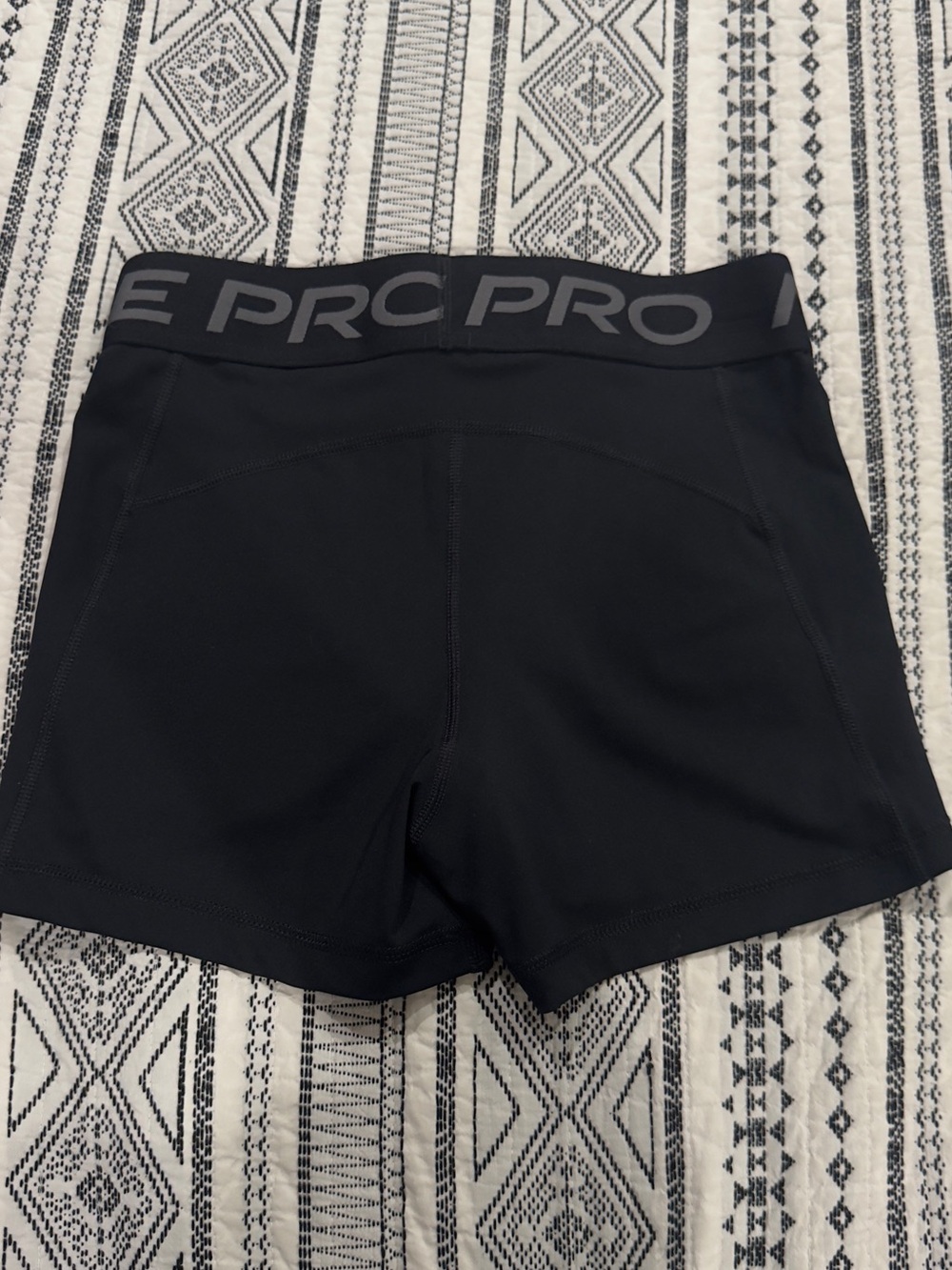 Women's Nike 3" Pro Short - CZ9857-014 Size S NWT - Picture 6 of 6